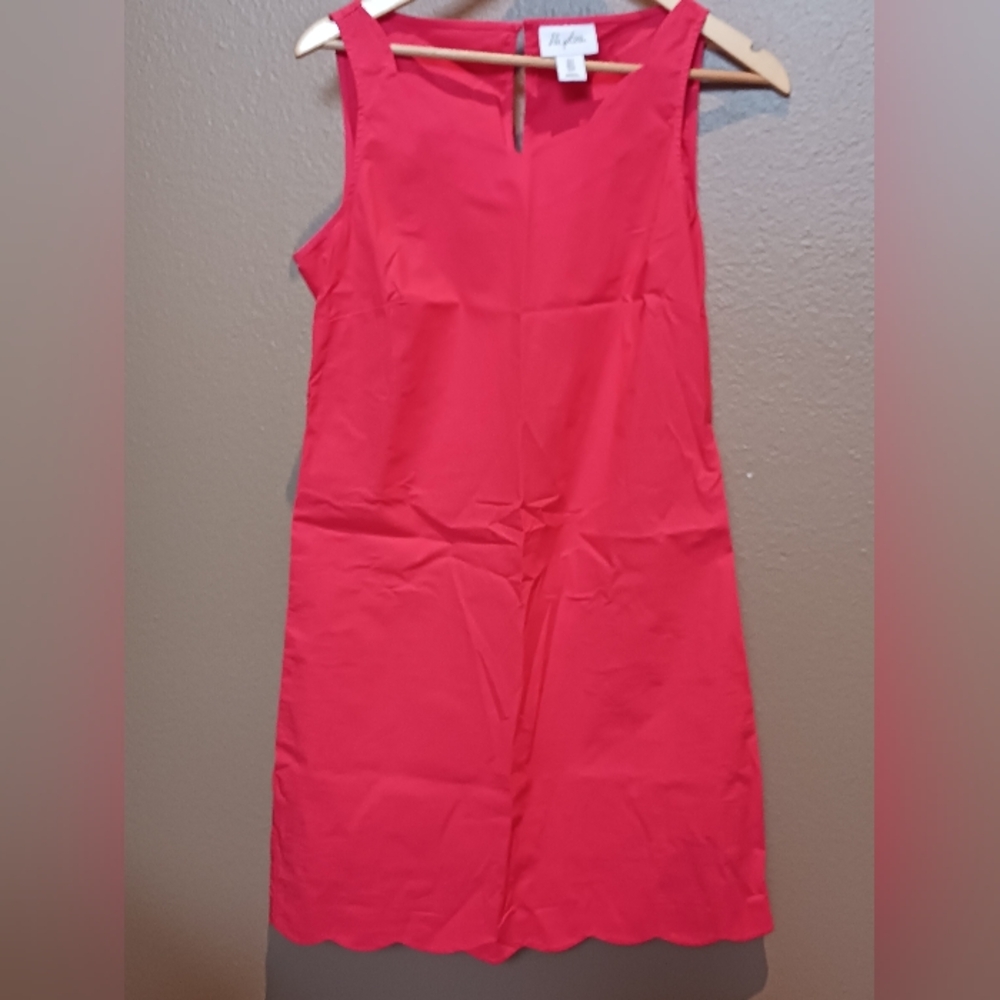 Heyton Scalloped Hem Dress, Womens Size 2